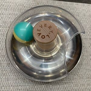 Lovevery Stainless Steel Tip and Turn Toy